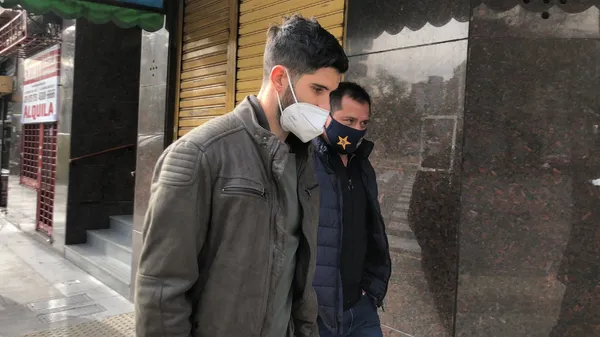 El delantero llegó procedente de Lanús a cambio de 1.750.000 millones de dólares por el 50% del pase.