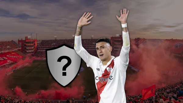 El delantero no llegará al Rojo y este sería su nuevo equipo.
