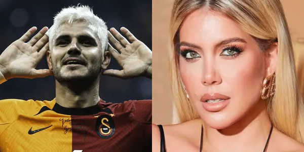 El delantero parece que recuperó su mejor versión futbolística en el Galatasaray