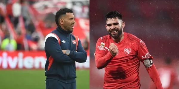 El delantero regresa de su préstamo en Fortaleza y el director técnico del Rojo decide qué hacer con él.
