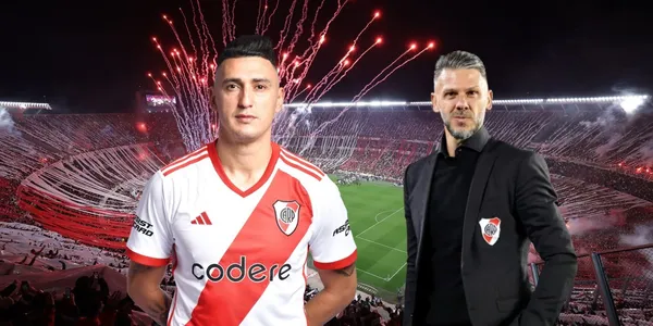 El delantero se recuperó de una sinovitis en la rodilla y Martín Demichelis lo tuvo a su disposición.