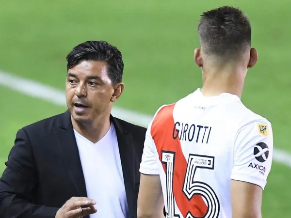 El delantero seguirá su carrera en Talleres de Córdoba y antes de su partida habló de su salida y de Marcelo Gallardo.