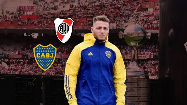 El delantero surgido de Boca Juniors podría terminar llegando al máximo rival en 2024.