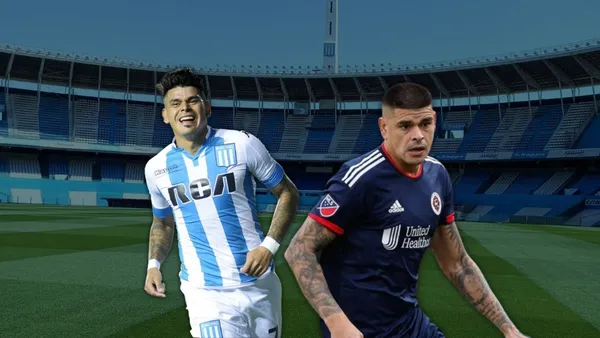 El delantero volvió a aparecer en boca de todos despertando nuevamente la esperanza de su regreso a Racing.