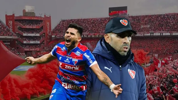 El delantero volvió de su préstamo en Fortaleza pero se marcharía libre del Rojo y llegaría a otro equipo argentino.
