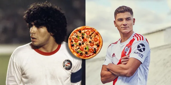 El Diego contó que llevó a Doña Tota a comer a una pizzería de Nueva Pompeya. ¿Qué hizo la Araña?