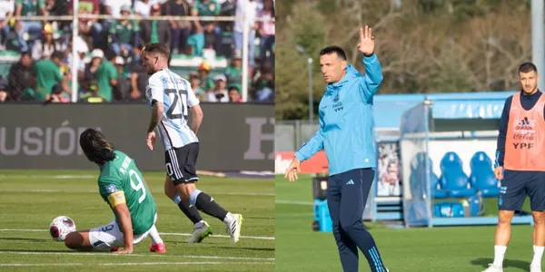 El director técnico campeón del mundo logra que Argentina se imponga en la altura sin Lionel Messi.