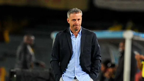 El director tecnico de Independiente no se siente respaldado por la dirigencia del club.