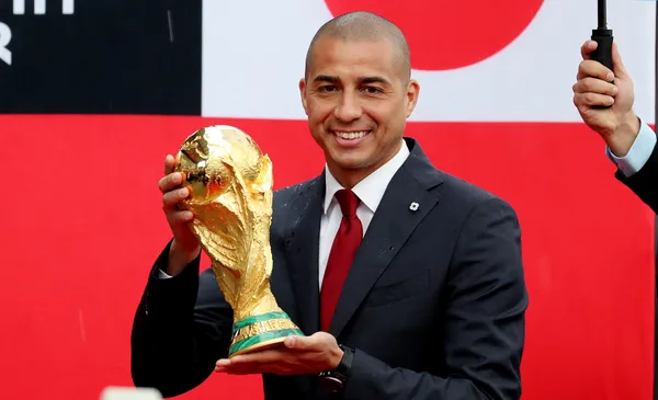 El director técnico de River Plate recibió varios cumplidos del embajador de la Juventus.