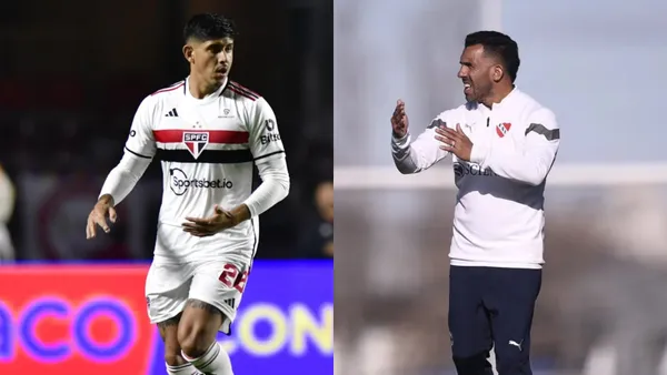 El director técnico del Rojo siempre quiso sumar a un marcador central para el 2024.