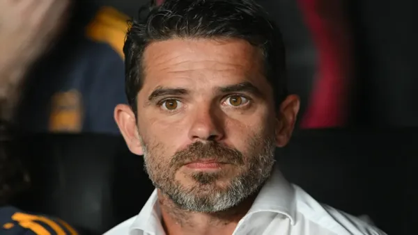 El director técnico y una postura que le trajo críticas de la gente tras el empate