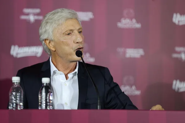 El DT argentino fue presentado al mando de la Vinotinto con el Mundial 2026 en la mira.