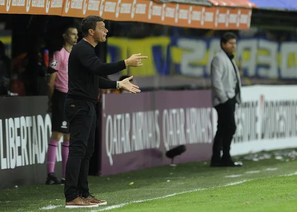 El DT de Boca habló luego del partido ante Always Ready y se refirió a las palabras del histórico entrenador antes de jugar con el conjunto boliviano en la Bombonera.
