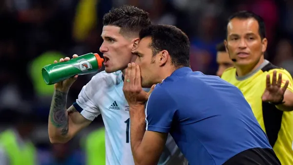 El DT del conjunto nacional habló sobre el rol del exjugador de Racing y de su funcionamiento dentro del campo de juego.