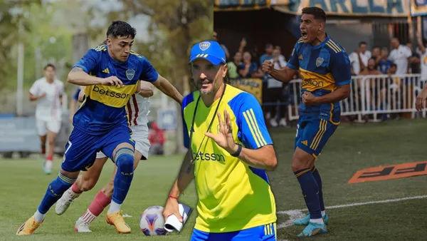 El DT encontró una nueva figura en los últimos partidos del conjunto xeneize.