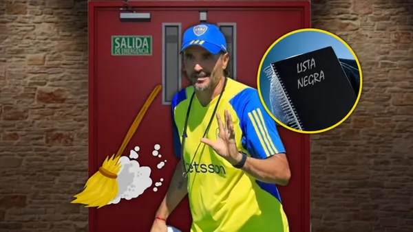 El DT no lo tiene en cuenta dentro del Xeneize y podría emigrar a otro club argentino.