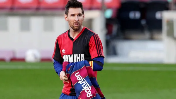 El elenco rosarino compartió un posteo reclamando a Lionel Messi.