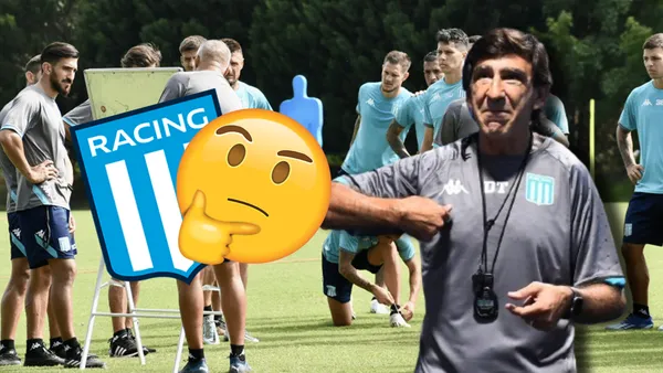 El entrenador cranea el equipo para el inicio de la Copa Liga Profesional