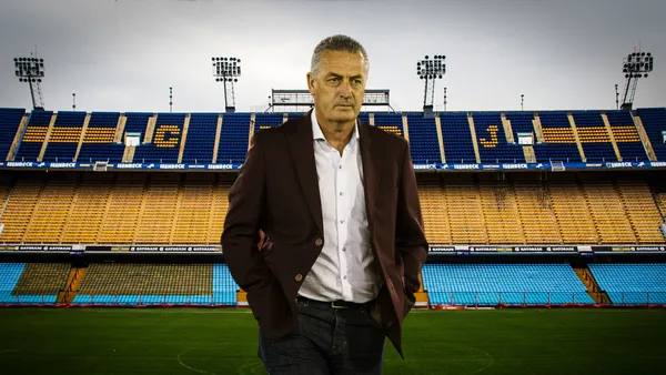 El entrenador de la Selección de Ecuador recordó su paso por Boca Juniors.