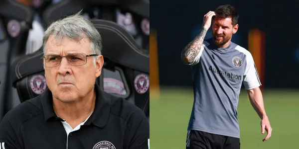 El entrenador del Inter Miami tomó una decisión que no agradó del todo a Lionel.