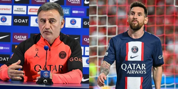 El entrenador del PSG se refirió a la situación del argentino y se mostró en desacuerdo con la decisión del club