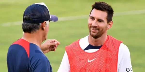 El entrenador del PSG tomó una decisión con Leo que no sentó bien entre los fanáticos parisinos