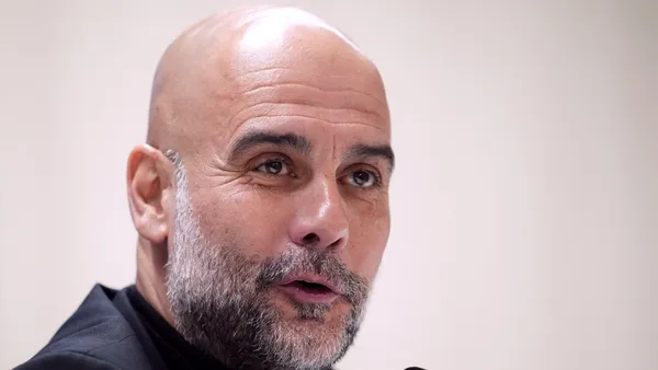 El entrenador español habló sobre el argentino y el portugués.