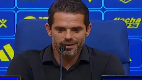 El entrenador habló en conferencia de prensa tras la victoria de Boca ante Huracán