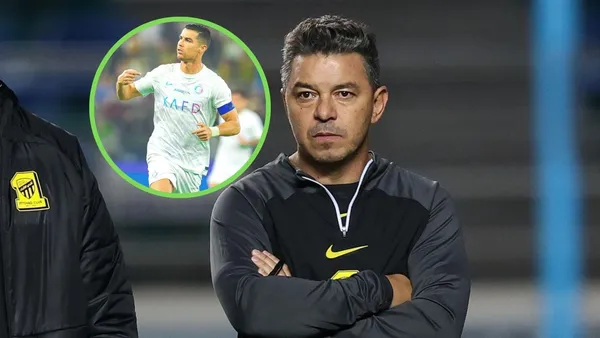 El entrenador más exitoso de la historia de River Plate no la pasa bien en el Al-Ittihad.