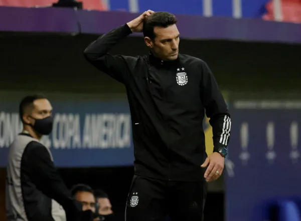 El entrenador prepara dos cambios para la tercera fecha de la Copa América.