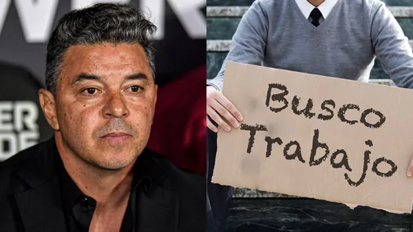 El entrenador que se quedó sin club por una serie de malos resultados.