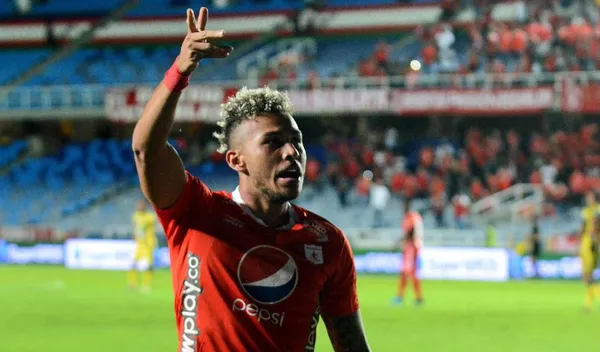 El escarlata logró un excelente triunfo contra el Bucaramanga y se consolidó dentro de los ocho clasificados de la Liga BetPlay