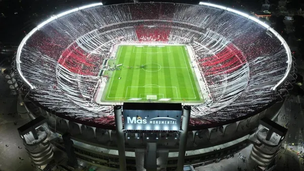 El estadio Monumental tiene una capacidad para más de 80.000 personas/ @Topmercado