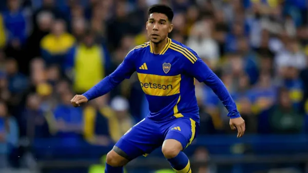 El ex capitán azul y oro fue noticia otra vez (Foto Baires).