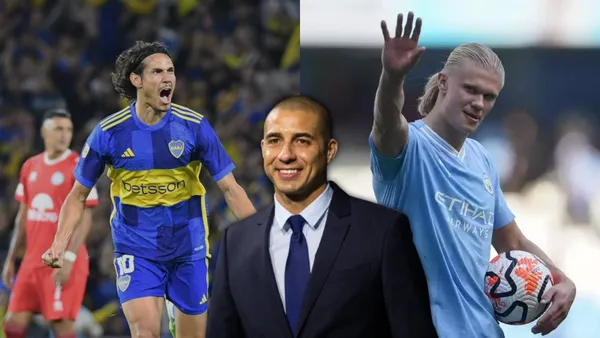 El ex delantero campeón del mundo comparó a ambos goleadores y sorprendió a todos.