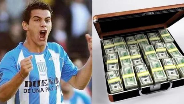 El ex delantero de Racing Club juega en Agropecuario de la Primera Nacional y no creerás lo que vale ahora.