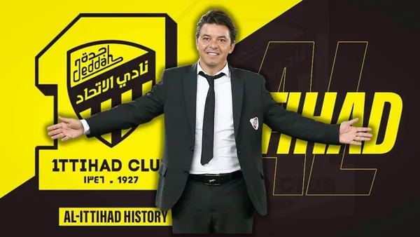 El ex DT de River Plate ya arranca a caer bien en el Al-Ittihad de Arabia Saudita y sorprende.