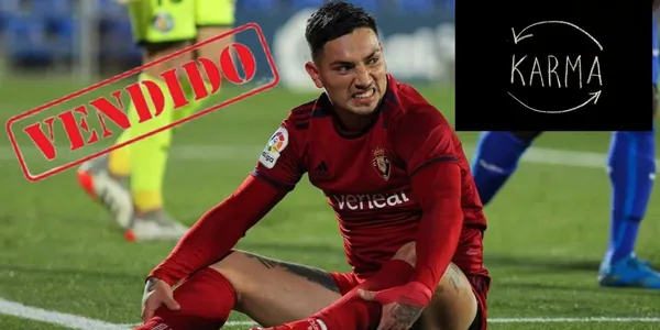 El ex jugador de San Lorenzo de Almagro se había decidido representar a la Furia, pero un cambio de planes le jugó una mala pasada.