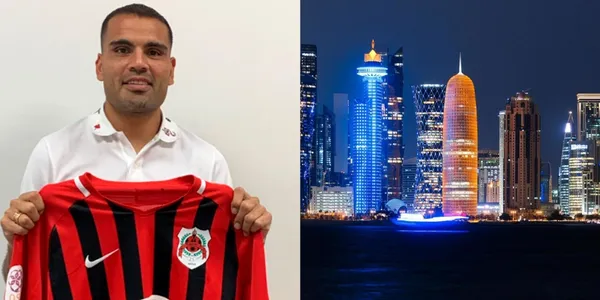 El ex lateral de River Plate y de la Selección Argentina juega en un equipo del país organizador del Mundial de 2022 y vive una vida de lujo gracias a lo que le pagan.