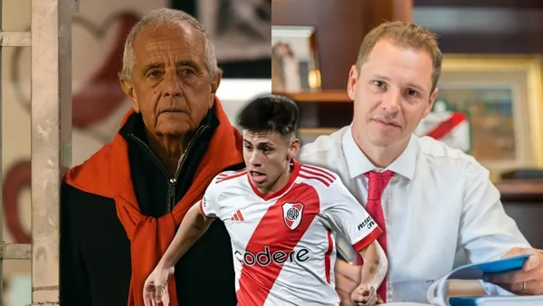 El ex presidente del Millonario se refirió a la situación del Diablito y su traspaso al Manchester City.