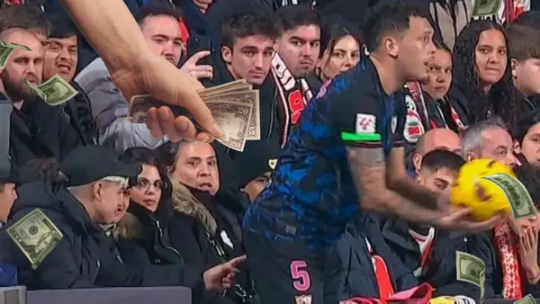 El fan que le faltó el respeto a Lucas Ocampos deberá pagar una multa