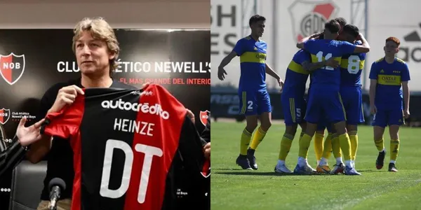 El flamante entrenador de Newell's puso sus ojos en una de las máximas figuras de la cantera del Xeneize.