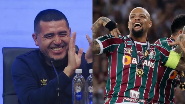 El flamante presidente del Xeneize recibió un mensaje de apoyo del defensor.