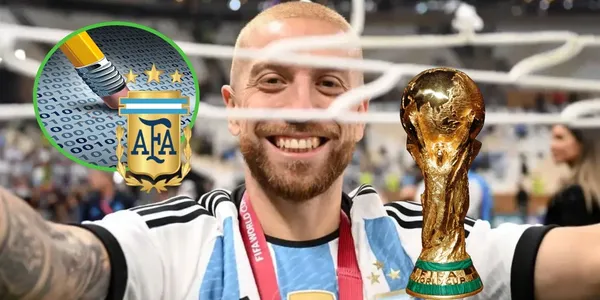 El futbolista argentino nunca más volvió a la Selección tras Qatar 2022 por diferencias con el plantel.