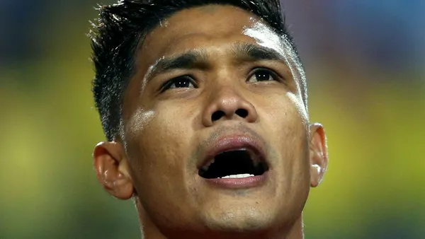 El futbolista de Deportivo Cali y ganador de la Copa Libertadores con River, publicó la reacción cuando se enteraron que enfrentarán al Xeneize.