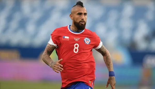 El futbolista del Inter dejó un mensaje luego de la eliminación de la Roja en las Eliminatorias y una nueva frustración de cara a la Copa del Mundo Qatar 2022.