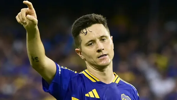 El futbolista que no terminó bien físicamente tras el debut en La Bombonera.