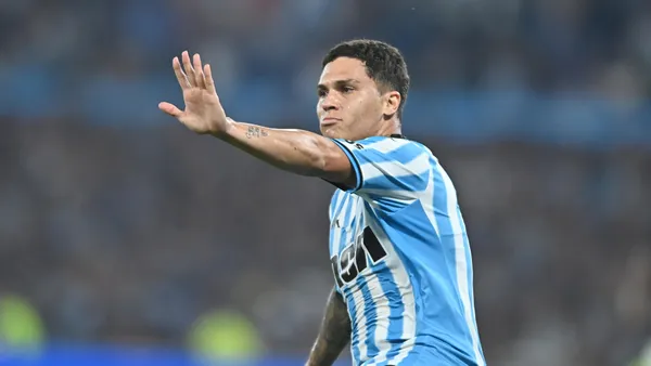 El futbolista que podría seguir su carrera en el fútbol de Brasil.