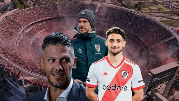 El futbolista uruguayo iría desde el arranque en la visita del Millonario a Huracán.