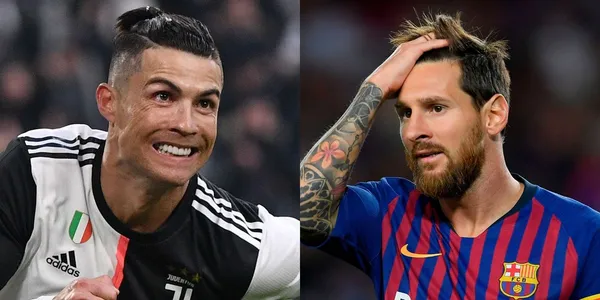 El gesto de Cristiano Ronaldo con Lionel Messi en la gala The Best que se viralizó en todo el mundo.
